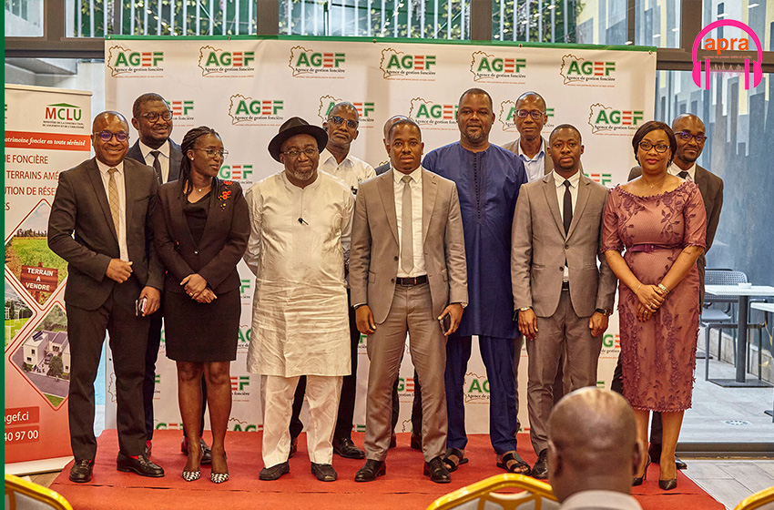 Chantiers de l’agence de gestion foncière (AGEF) en 2023 : de nouveaux projets d’aménagement foncier bientôt lances