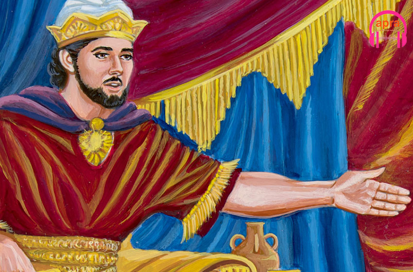 Conte et légendes : "Le roi Salomon"