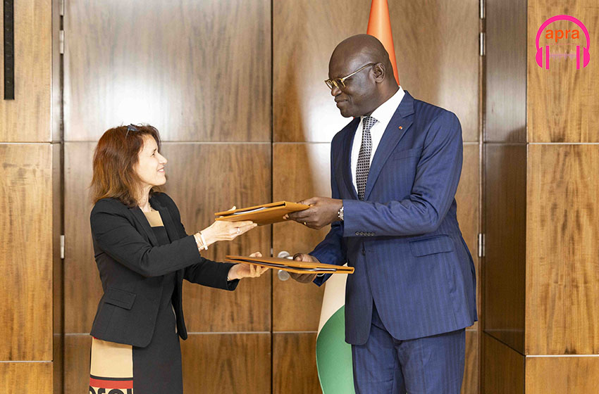 Diplomatie : la Côte d’Ivoire et le PAM signent deux accords de partenariat