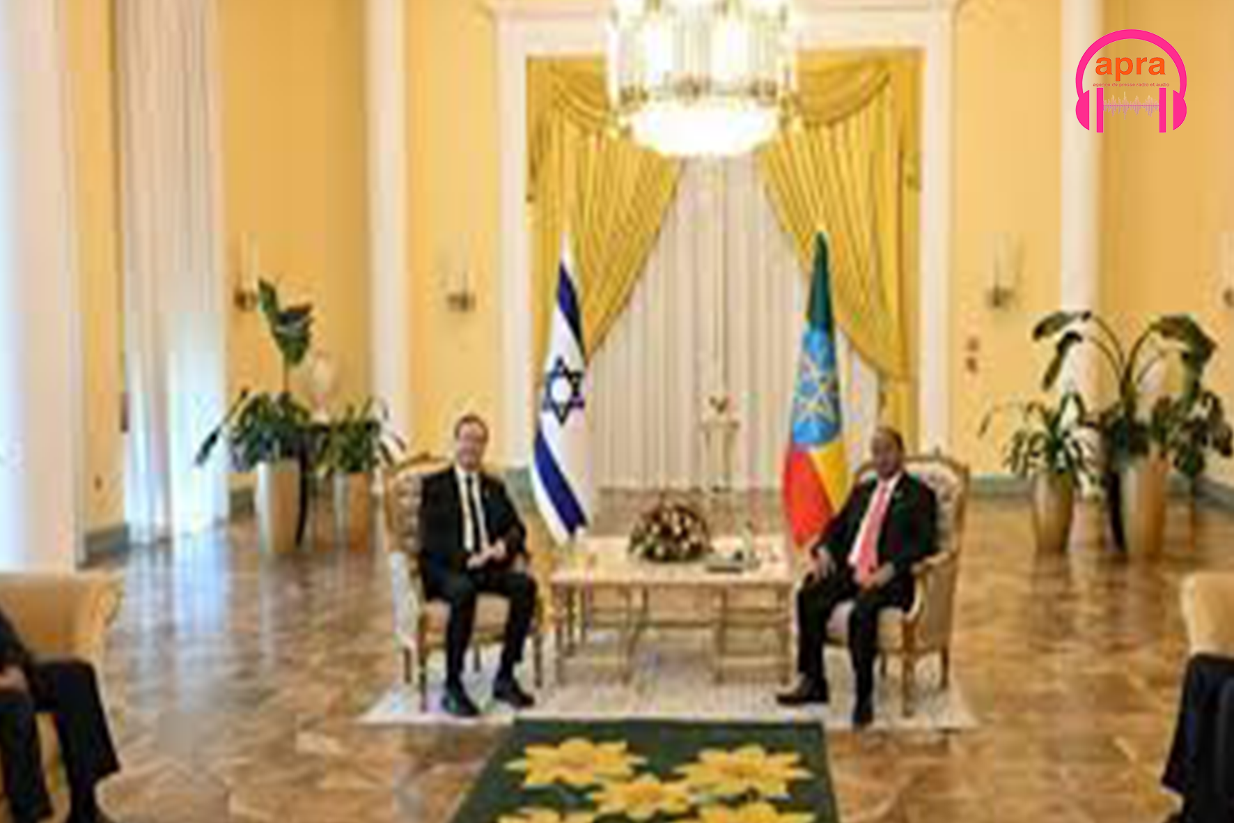 Diplomatie : L’Éthiopie plaide pour deux États face à Israël.