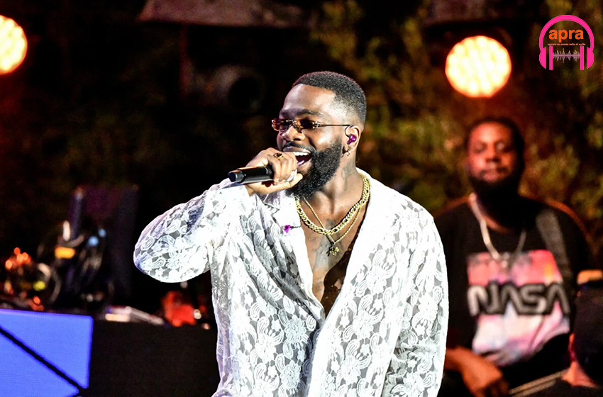 Musique : Tayc, 2e artiste français le plus écouté dans le monde !