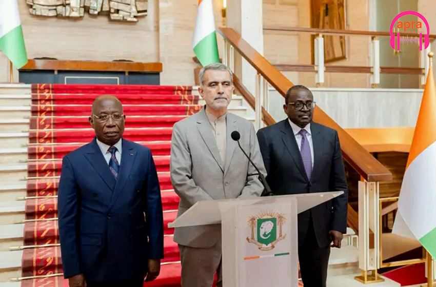 Ambassade : fin de mission pour l’ambassadeur d’Iran en Côte d’Ivoire