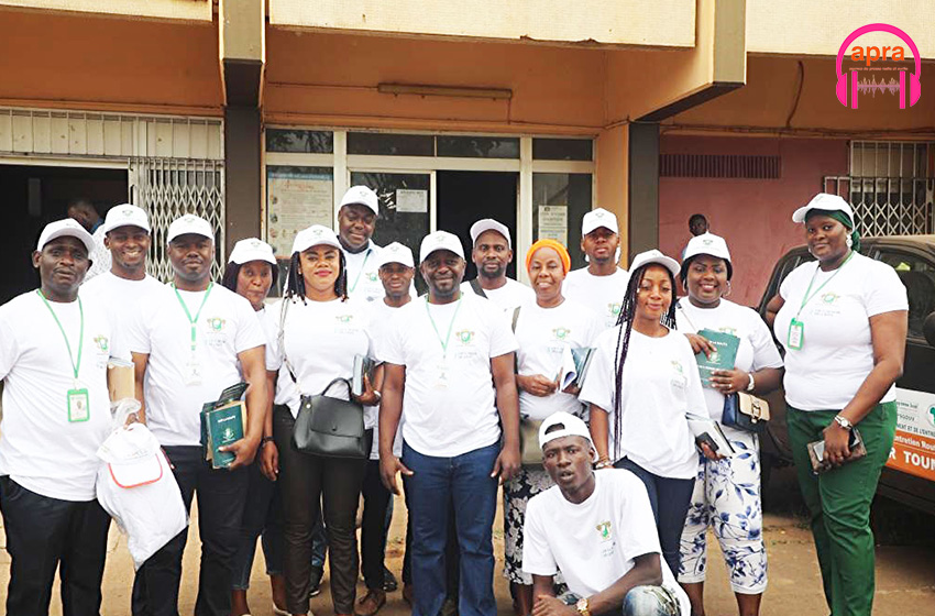 Prix Félix Houphouët-Boigny pour la recherche de la paix : en marge des festivités à Yamoussoukro, le ministère des transports sensibilise sur la sécurité routière