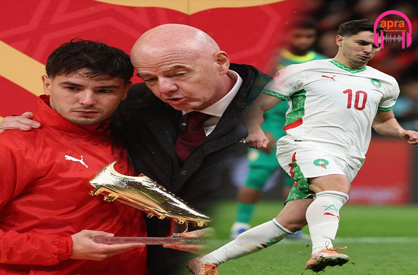 Finale CAN 2025 : Brahim Diaz, roi des filets, entre dans l’histoire du football africain.
