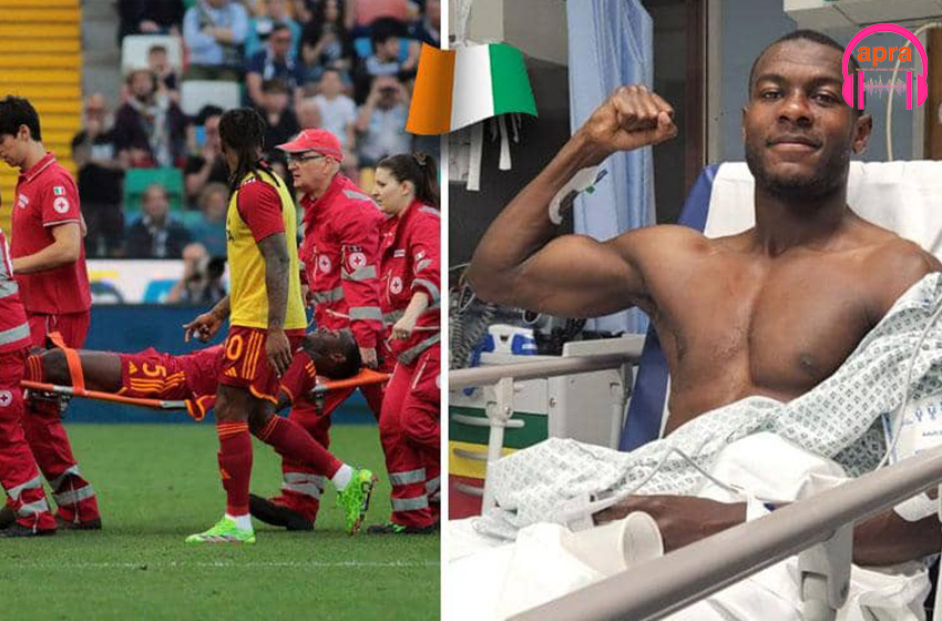 Sport/football : Evan Ndicka ne souffre pas de pathologies cardiaques selon l’AS ROMA