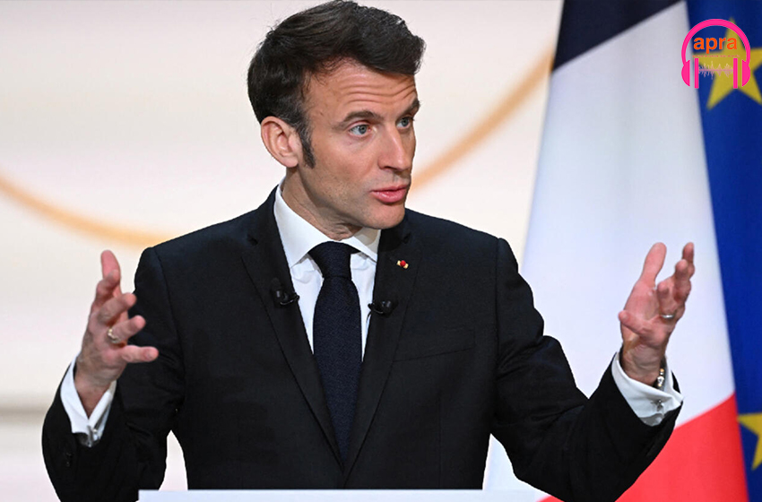 Editorial du 2 septembre 2024 : Macron comme les présidents africains ?