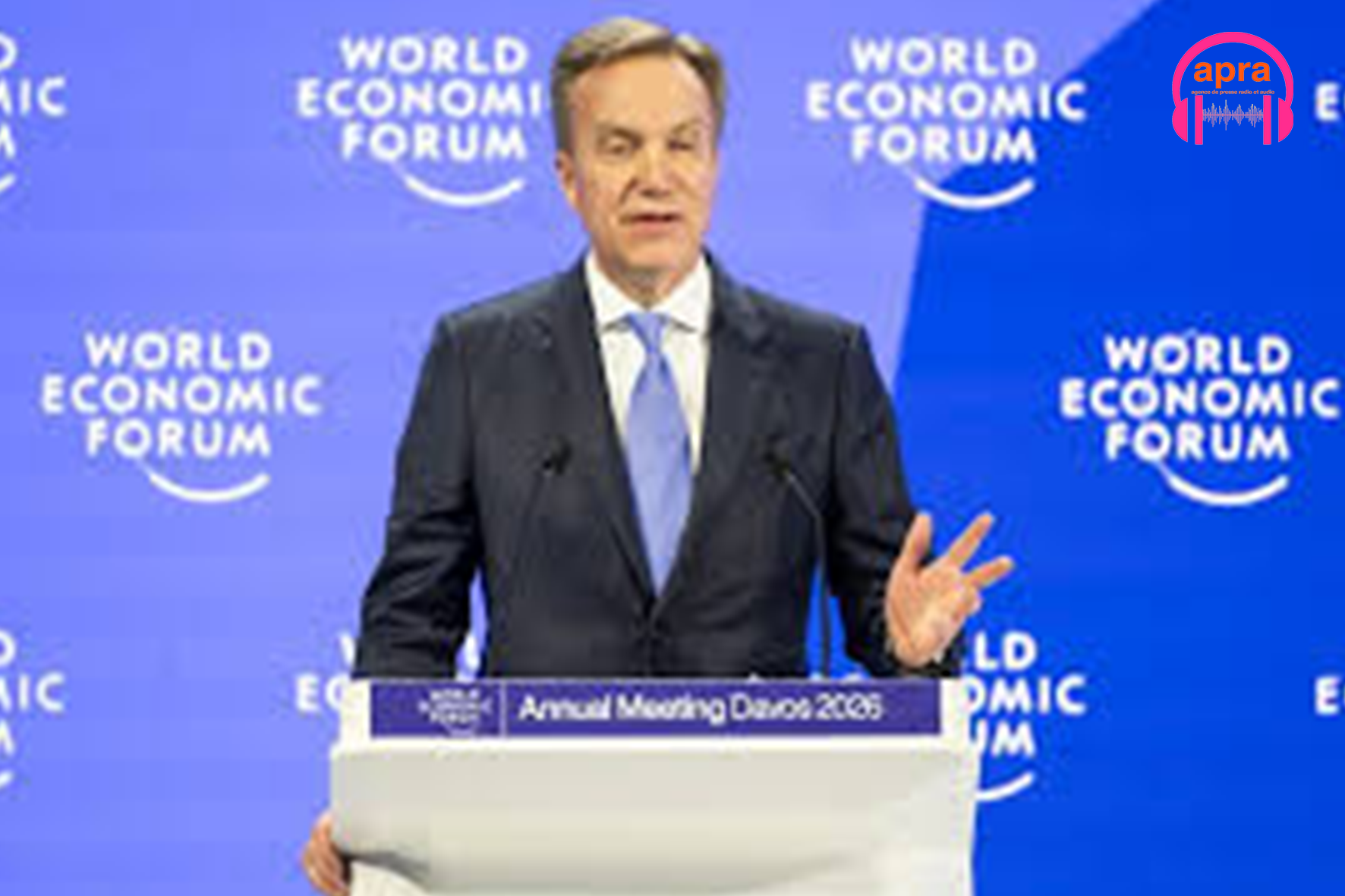 Séisme au Forum économique mondial : Børge Brende jette l’éponge.