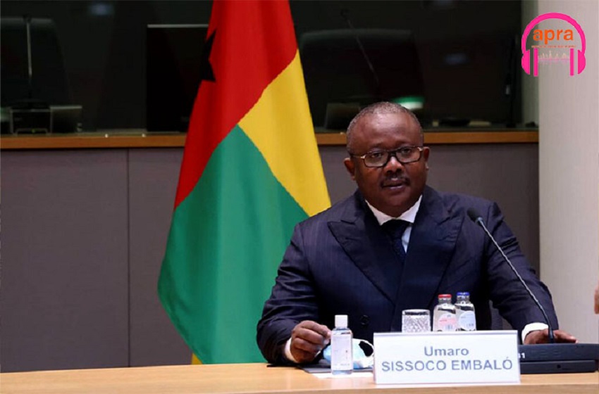Actualité africaine : Umaro Sissoco Embaló se déchaine et tance les Occidentaux