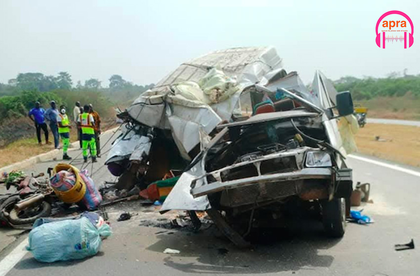 Côte d'Ivoire : Tragique accident sur l'axe Abidjan-Bouaké, 6 morts et 18 blessés