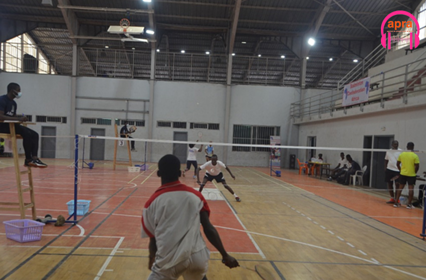 Sport/ 6e Journée du championnat national de Badminton : Tokou Jean-Marie surclasse Daly Yvann 2-0