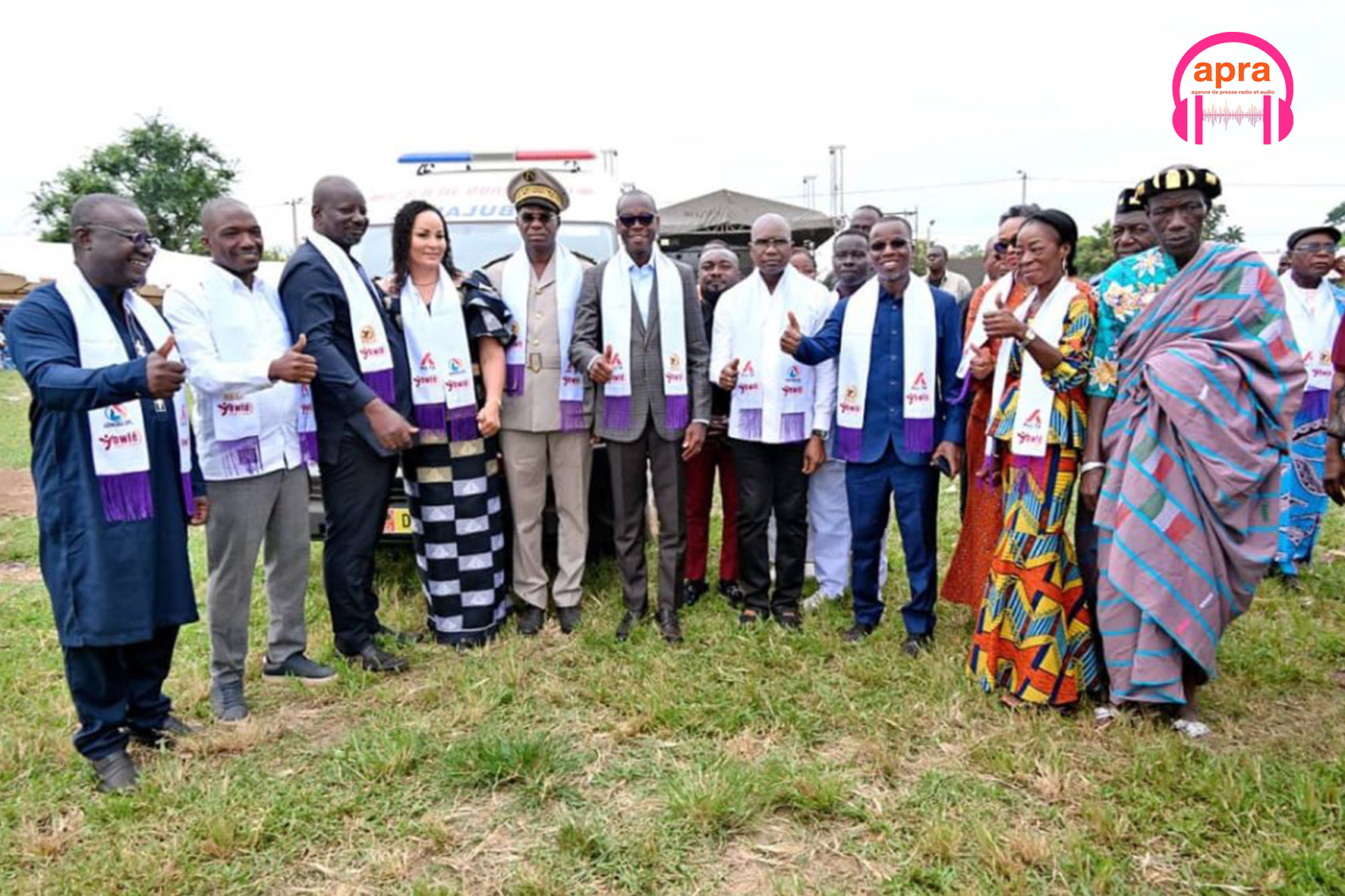 CULTURE / Yowlê Festival à Bouaflé : culture, solidarité et actions sociales au cœur d’un rendez-vous qui change des vies.