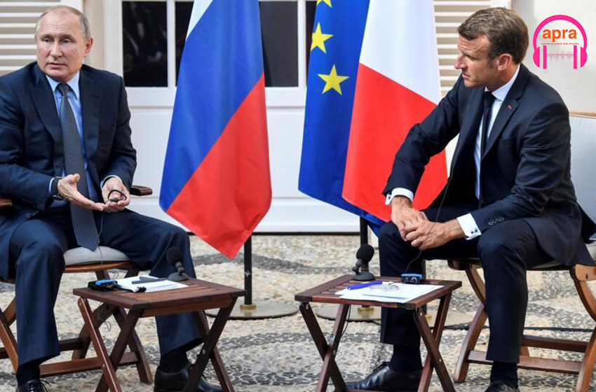 Editorial du 17 mars 2025 : bras de fer macron-Poutine