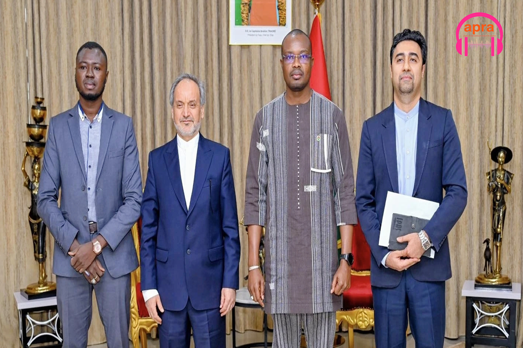 DIPLOMATIE / Crise sécuritaire en Iran : le Burkina Faso prépare l’évacuation de ses ressortissants.