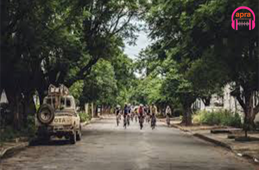 Sport/ Cyclisme : première édition du Nedbank Gravel Burn en Afrique du Sud.