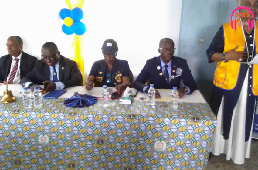 Santé /journée de lutte contre la toxicomanie : Lions International et la Croix la Bleue sensibilisent