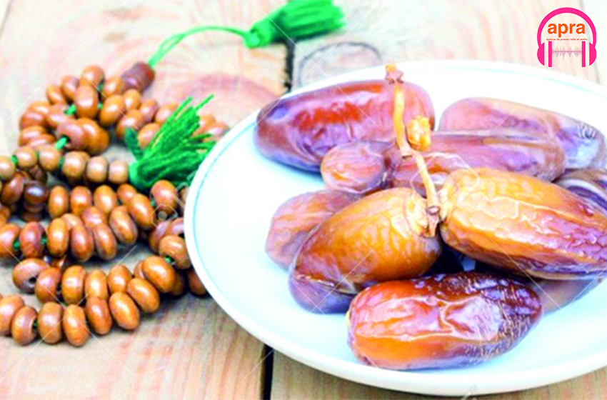 Période de jeûne musulman ou saison de la datte ?