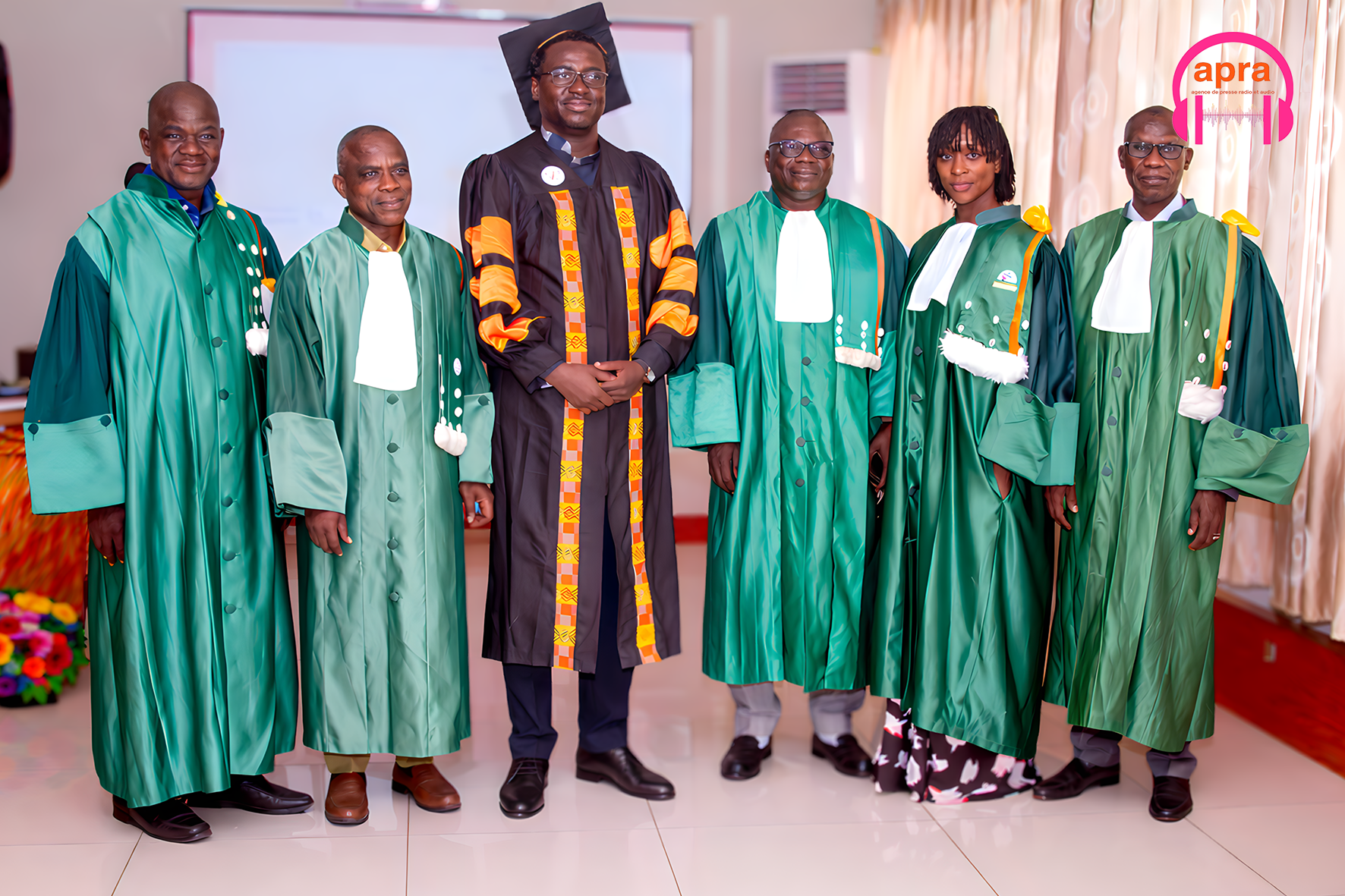L’INP-HB couronne l’expertise : Théodore Brou, l’expert ivoirien désormais Docteur en Sciences Humaines et Sociales.