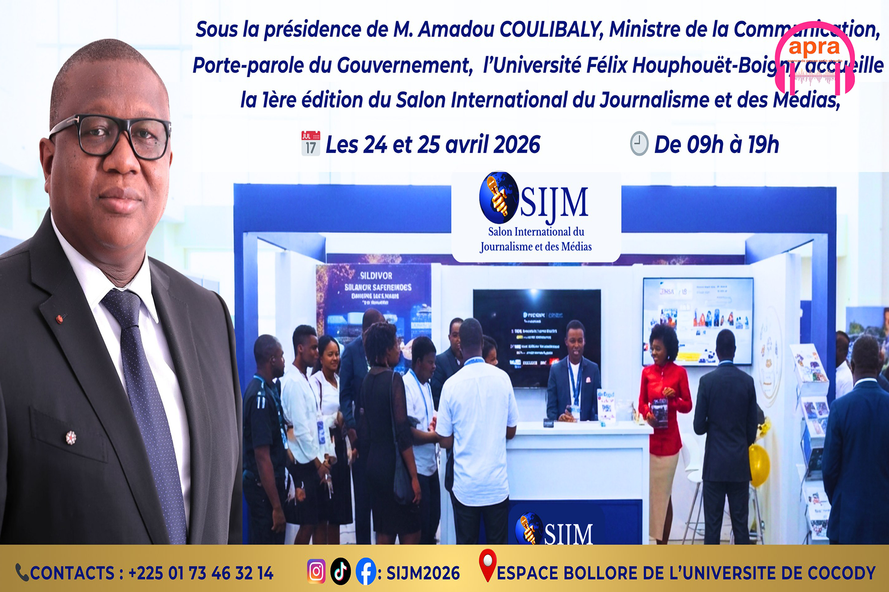 MÉDIAS / SIJM 2026 : Abidjan réussit le pari d’un salon ambitieux, entre innovation, éthique et distinctions d’excellence.
