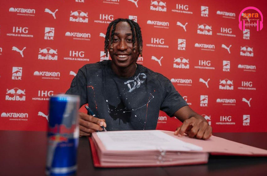 Sport, Football/ l'Ivoirien Yan Diomande rejoint le RB Leipzig
