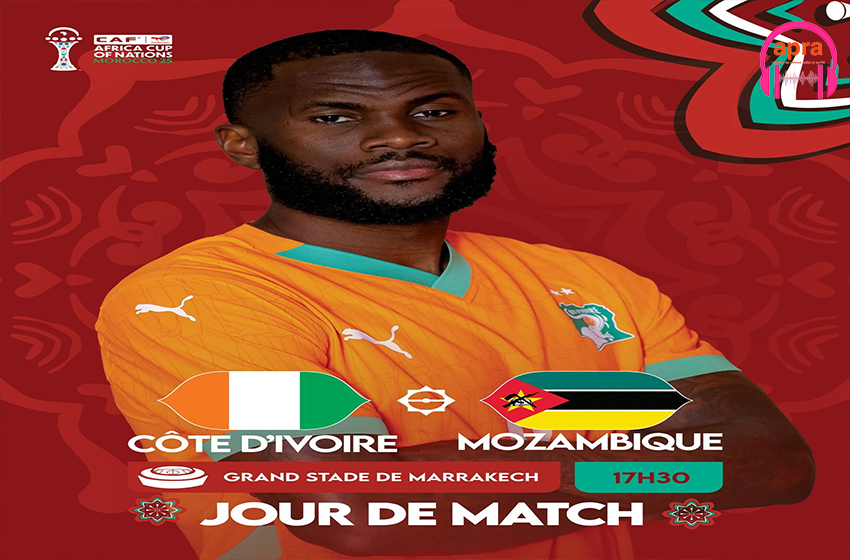 SPORT–FOOTBALL / CAN MAROC 2025 : Les Éléphants entrent en scène face au Mozambique après un stage à Marbella.