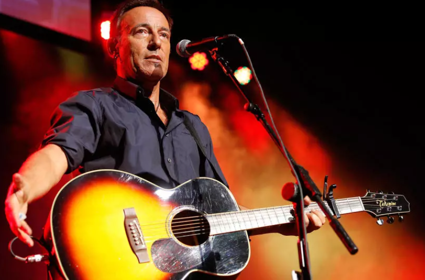 Bruce Springsteen revient à Broadway à partir du 26 juin, vaccin obligatoire