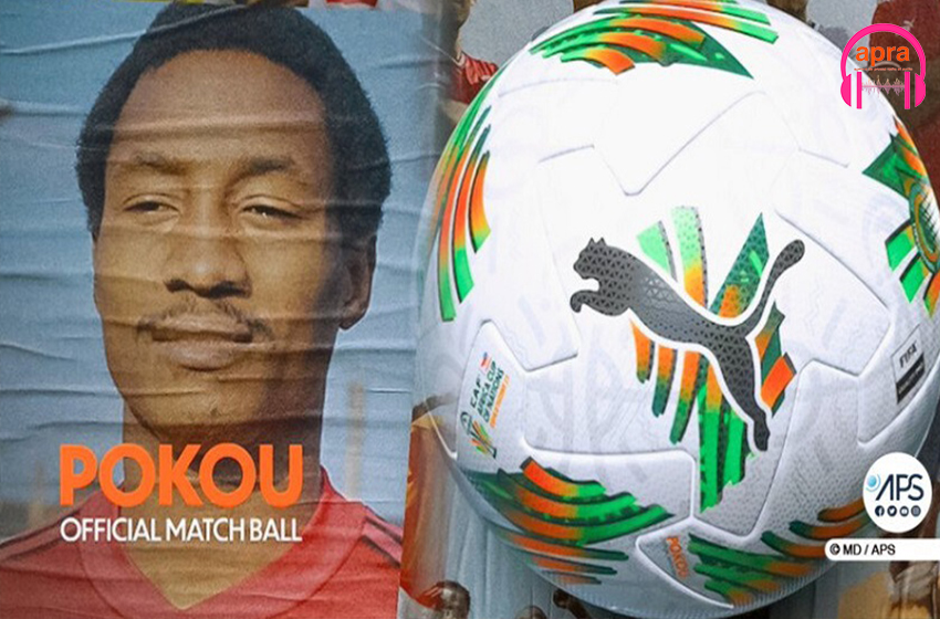 Football : le ballon de la CAN s’appelle POKOU selon la CAF