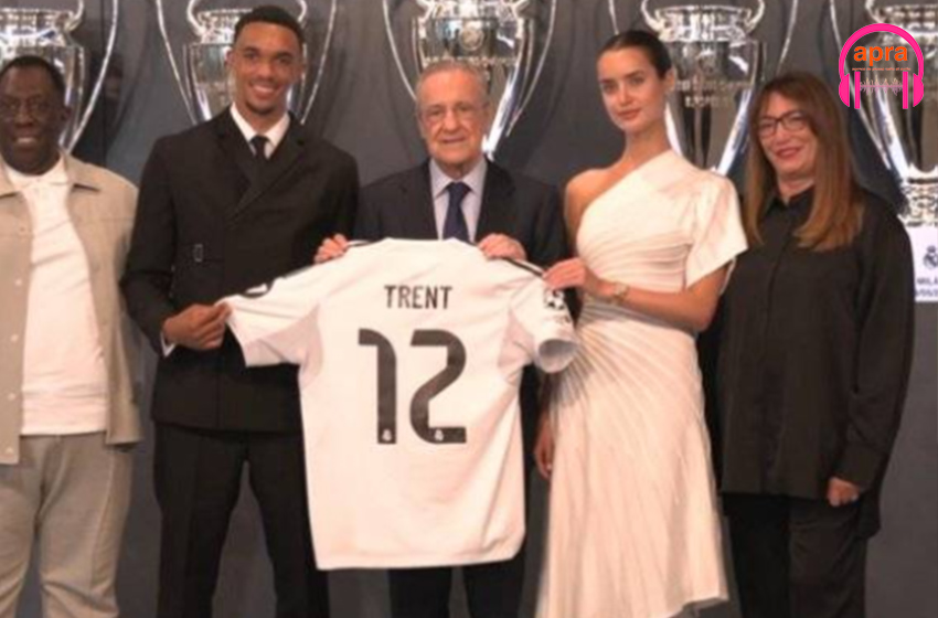 Football / Transferts : Trent Alexander-Arnold intègre officiellement le Real Madrid