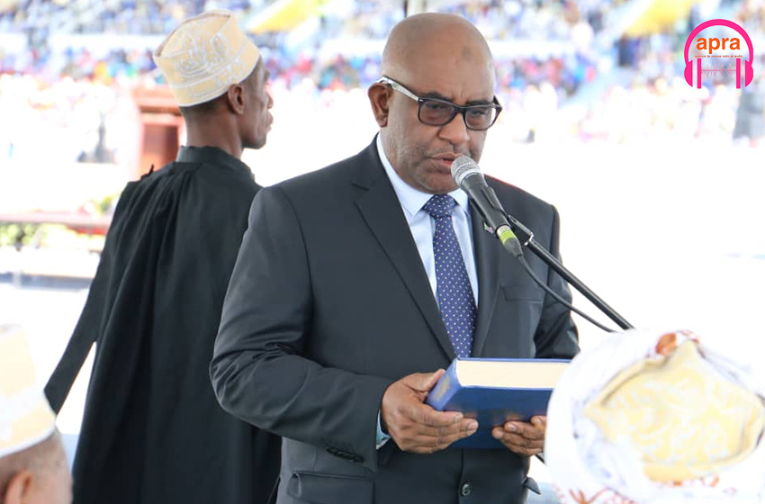 Comores : investiture d’Azali Assoumani
