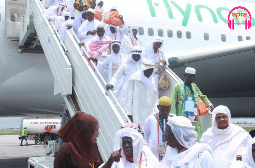 Hadj 2024 : retour des premiers pèlerins Ivoiriens à Abidjan
