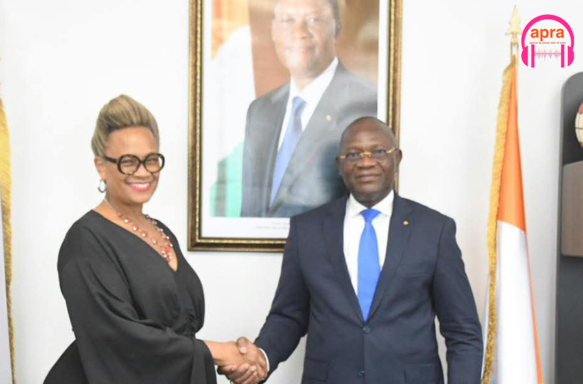 Sport et développement : Abidjan et Washington explorent de nouvelles opportunités de coopération