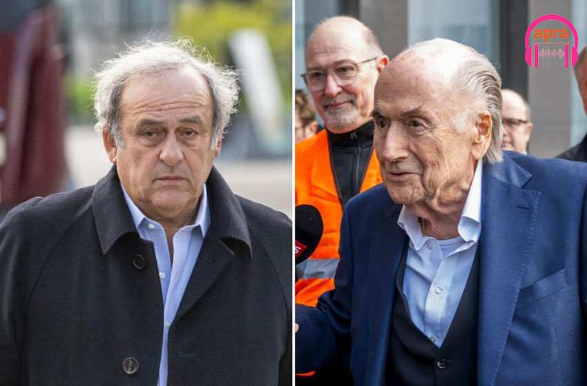 Sport/ FIFA : Sepp Blatter et Michel Platini acquittés en appel des accusations de fraude
