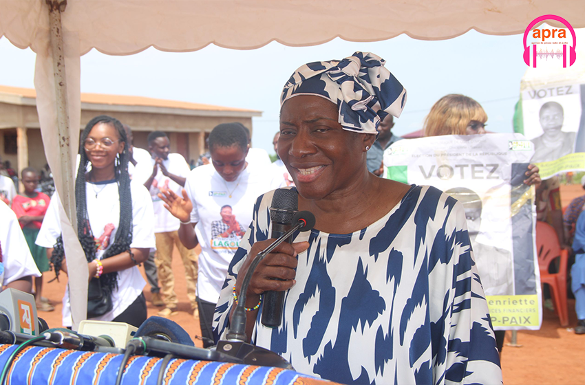 Actualité Nationale/ Présidentielle 2025 : Henriette Lagou, un élan mobilisateur au cœur du Grand Nord.