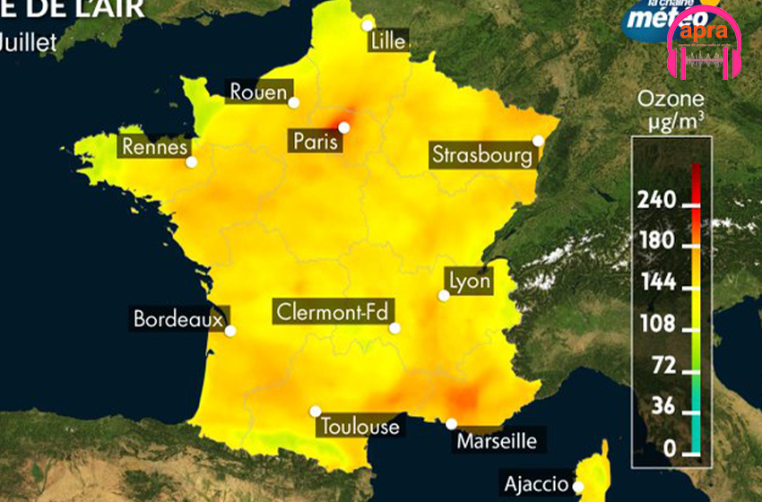 France : Météo : quand la canicule menace le pays de sècheresse 
