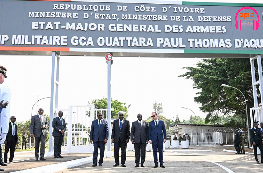 La Côte d'Ivoire prend le contrôle de la dernière base militaire française