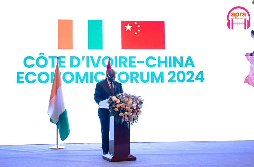 FOCAC 2024 : le Vice-Président Tiémoko Meyliet Koné appelle les entreprises chinoises à saisir les opportunités d'investissement qu'offre la Côte d’Ivoire