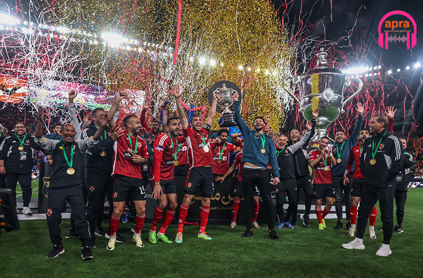 Football : Al Ahly remporte la Supercoupe d’Égypte face au Zamalek.