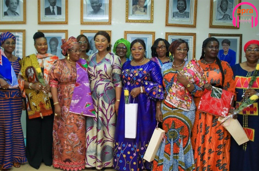 Côte d'Ivoire : Nassénéba Touré célèbre les mères avec l’apport des femmes maires.