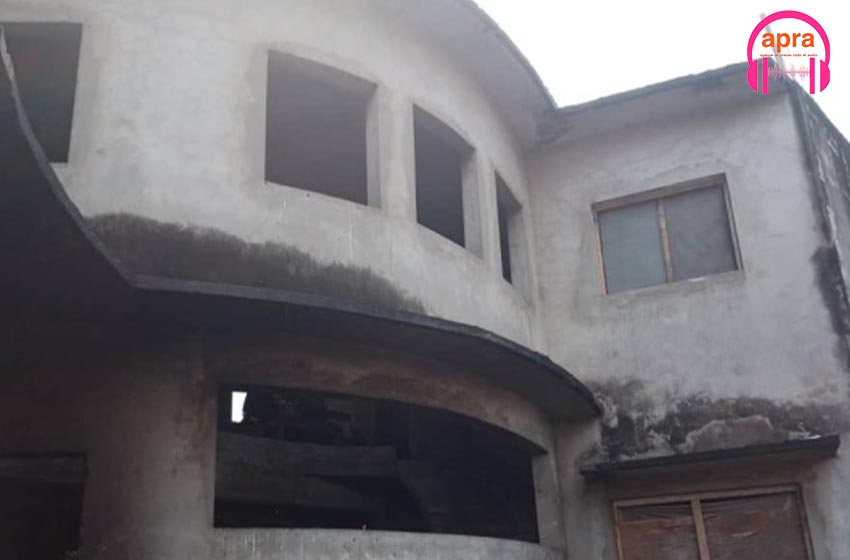 SPORT : Reprise des travaux du siège de l’Africa sports.