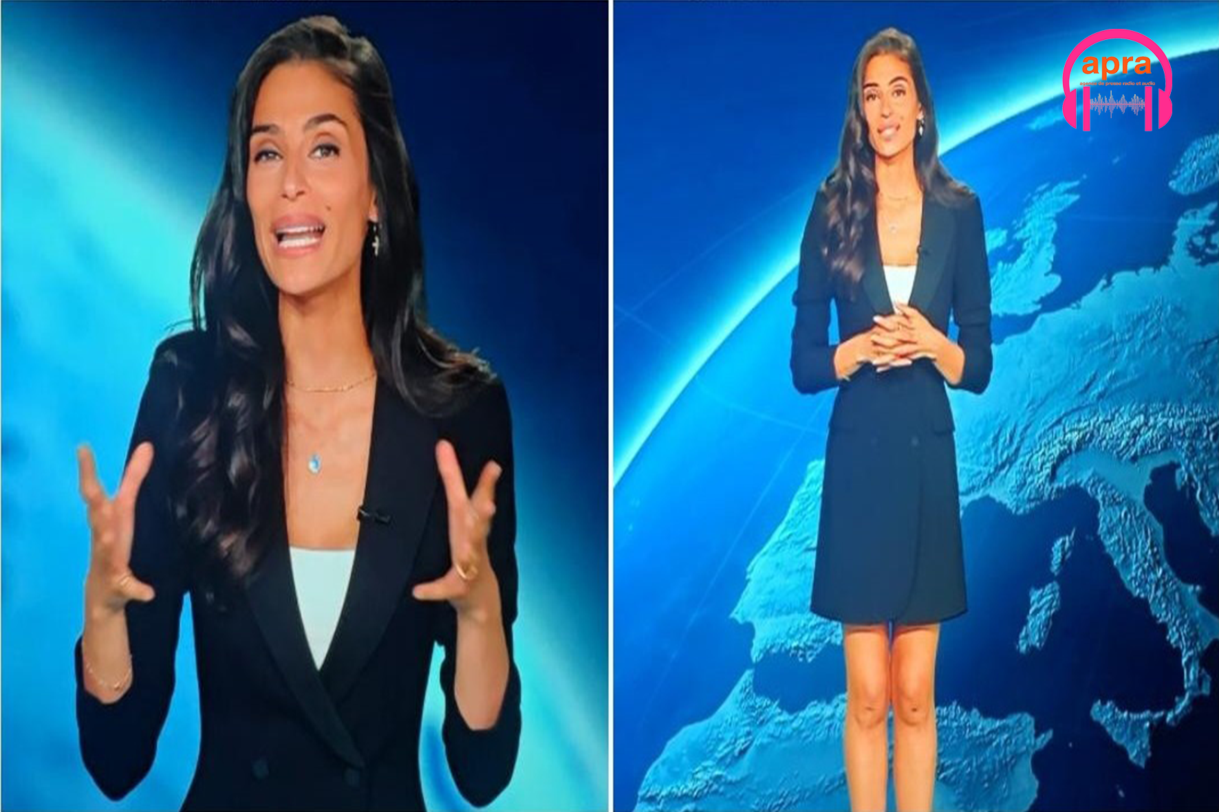 MÉDIAS / « Le cœur serré mais le regard tourné vers demain » : Tatiana Silva fait ses adieux émouvants à TF1.