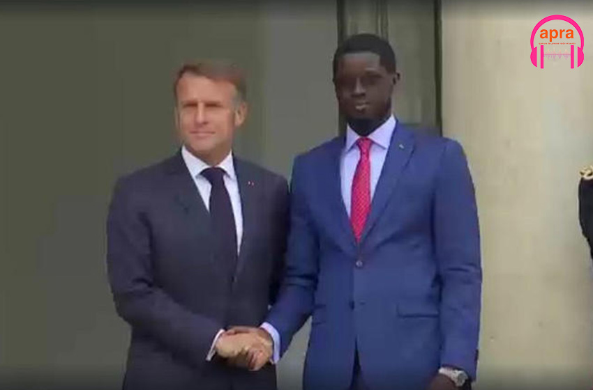 Diplomatie / Renforcement des relations franco-sénégalaises : Bassirou Diomaye Faye en visite en France