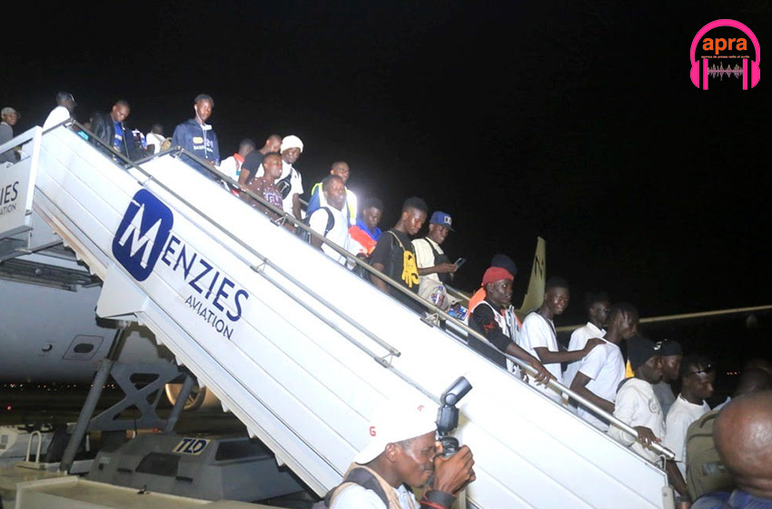 Lutte contre l’immigration irrégulière : Le Gouvernement facilite le retour de 157 Ivoiriens du Niger