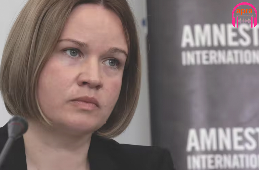 Ukraine : la responsable d’Amnesty démissionne après un rapport contesté.