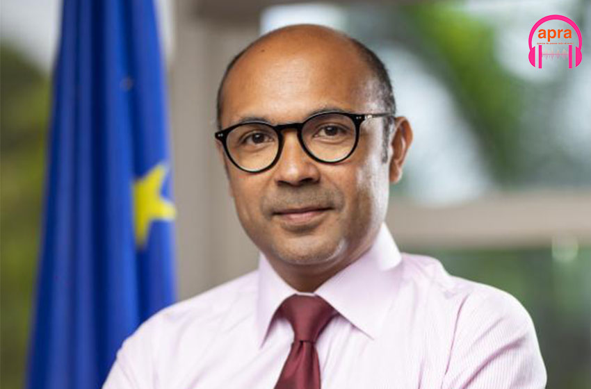 Diplomatie / CI-UE : Irchad Raazaly succède à Francesca Di Mauro 