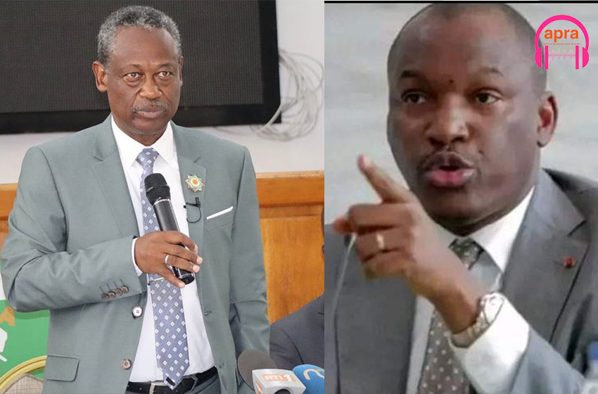 Actualité nationale/guéguerre RHDP vs PDCI : Mamadou Touré traite le PDCI de tribaliste, BREDOUMY SOUMÏLA réplique !