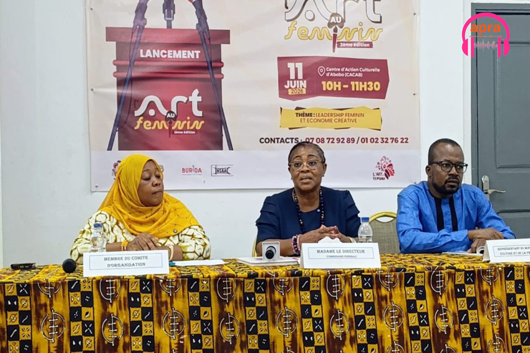 CULTURE / “L’Art au féminin” 2026 : Abobo et Treichville au rythme du leadership féminin et de la créativité ivoirienne.