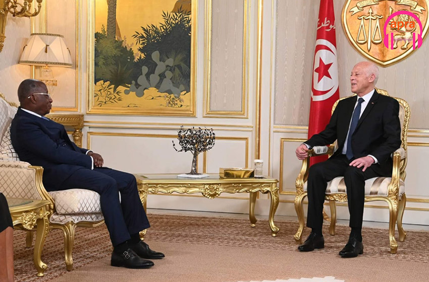 Diplomatie: Léon Kacou Adom a effectué une visite d’amitié et de travail en Tunisie