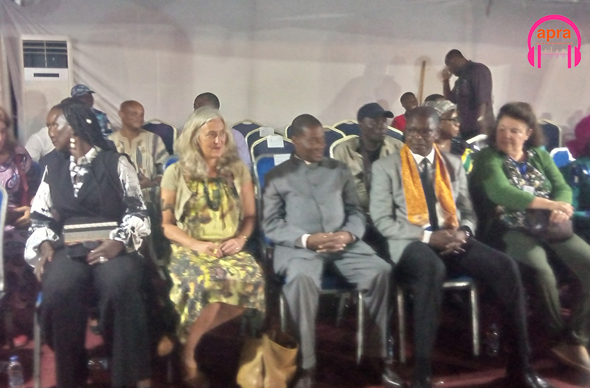 Culture/MASA 2024 : l'UE offre un village MASA à la commune Koumassi