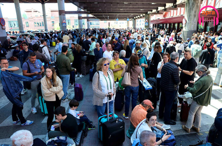 Actualité internationale : importante coupure d’électricité en Espagne, au Portugal ainsi qu’en France