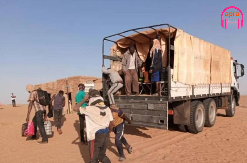 Immigration : l’Algérie intensifie les expulsions de migrants en situation irrégulière