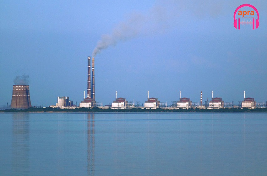 Ukraine : Zaporijia : une centrale nucléaire au cœur de la guerre.